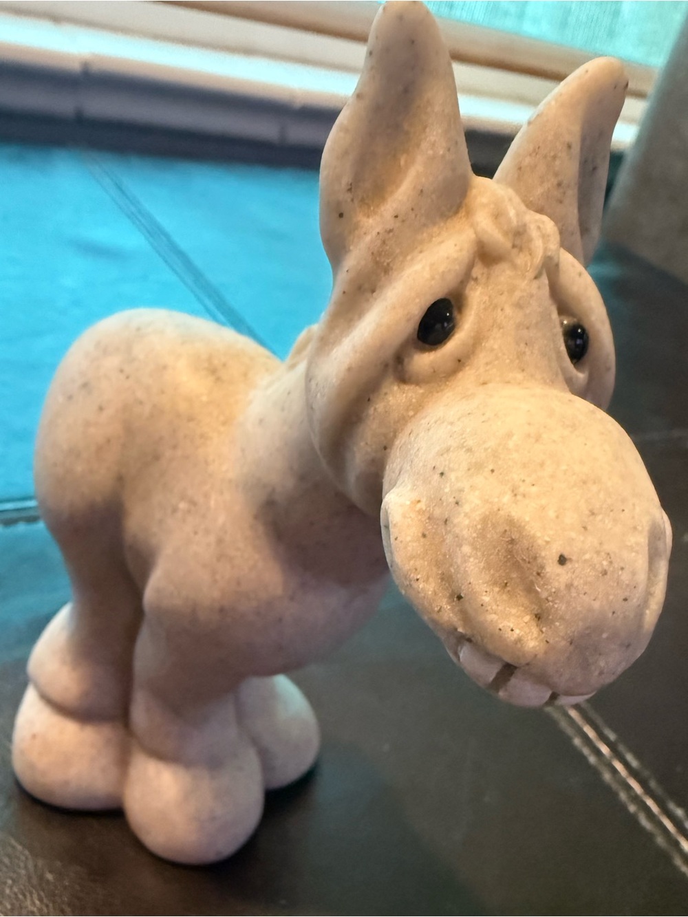 2003 QUARRY CRITTERS SECOND NATURE DESIGN DINGO DONKEY FIGURINE - Picture 5 of 8